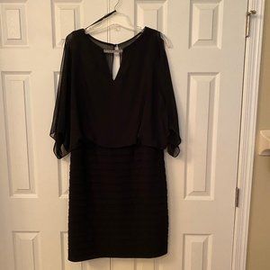 Sexy Little Black Cocktail Dress by Xscape, size 16W